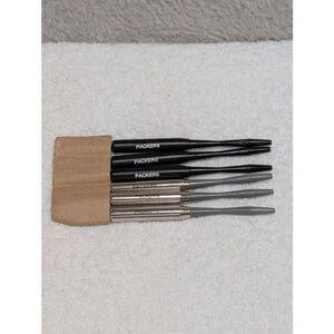 PACKERS Darts Electronics One Size Black Silver Dart Set of 6 Football New